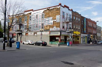 Intersection de la rue Masson et de la 6e avenue (Montréal) 