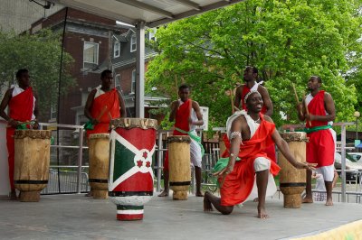 Burundian Messenger Sacred Drums