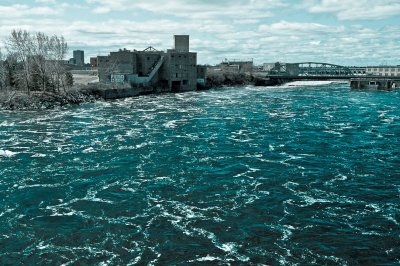 Pont des Chaudires / Chaudires Bridge