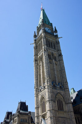 Tour de la Paix / Peace Tower (Ottawa)