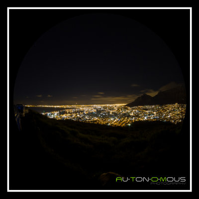 Night Shots Cape Town