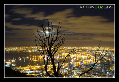 Night Shots Cape Town