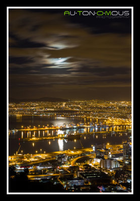 Night Shots Cape Town