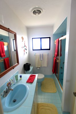 Upstairs bath