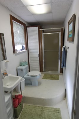 Downstairs Bath