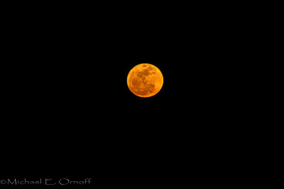 Super Moon on March 19, 2011