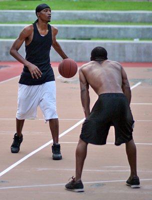 Park Basketball