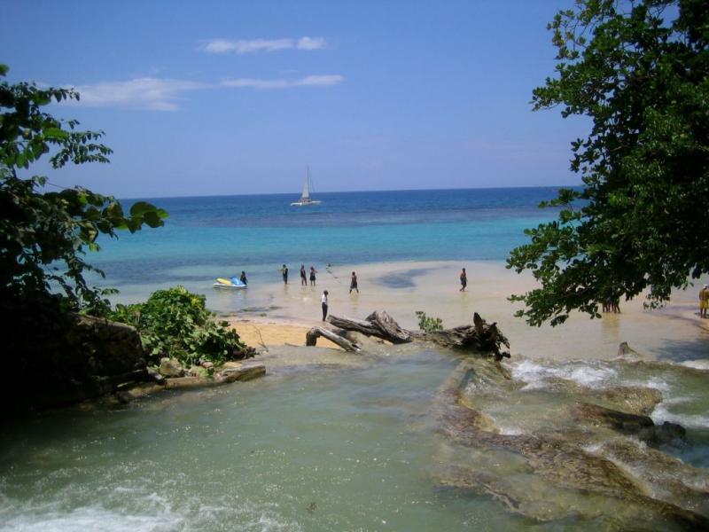Dunns River view