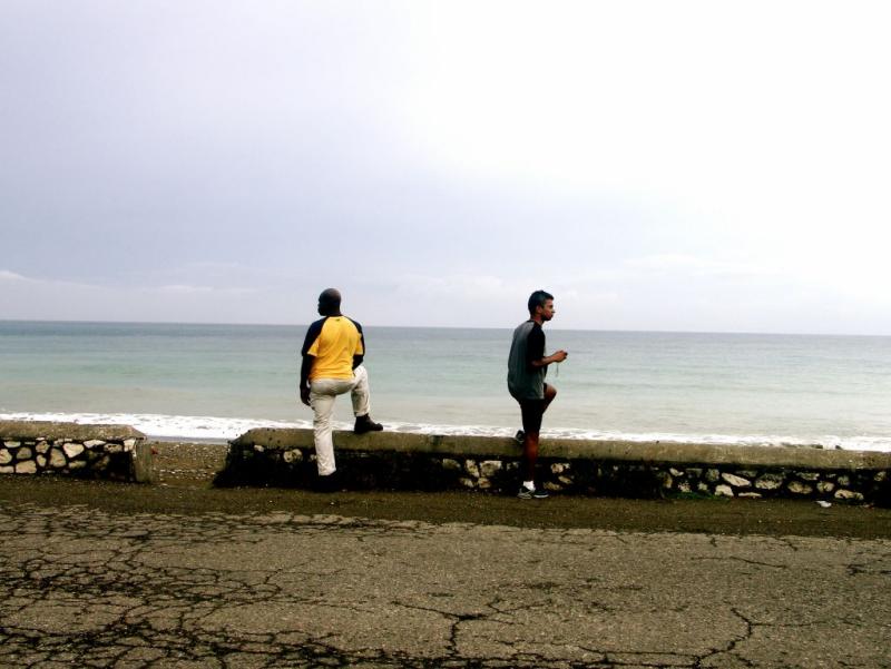 Mr. Brown and AHP consider the ocean