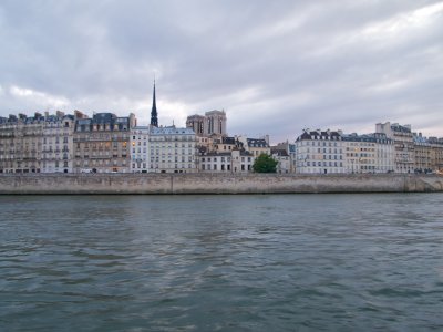 Old Paris from the Seine