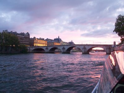Glowing Paris