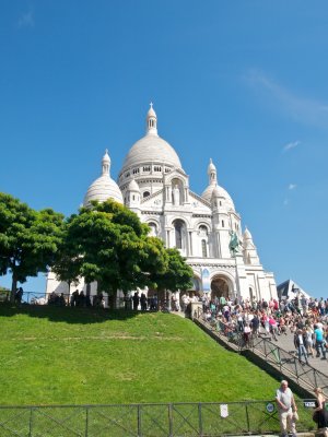 The lovely Sacre Couer