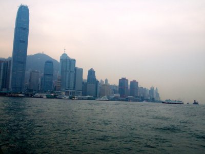 Heading out onto the main island