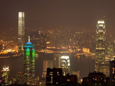 City lights