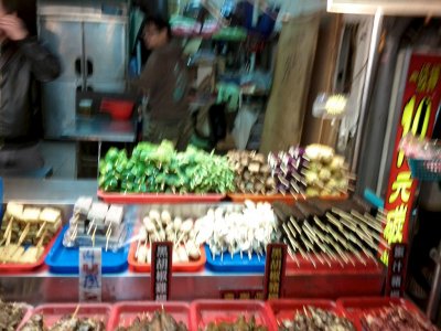 Shilin night market and Taipei cuisine