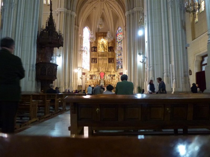 Interieur Parroquia de la Concepcin de Nuestra Seora