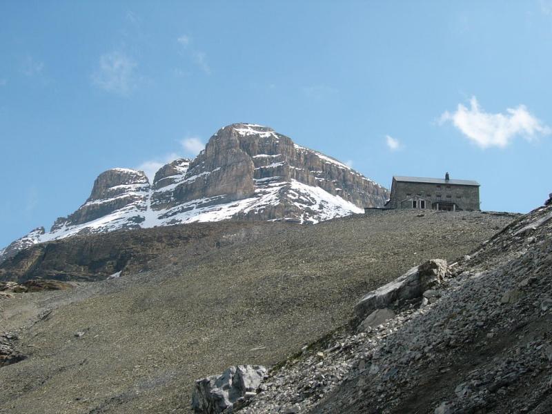 Op weg naar Hohtrli met Blumlisalp Hut en Wilder Frau