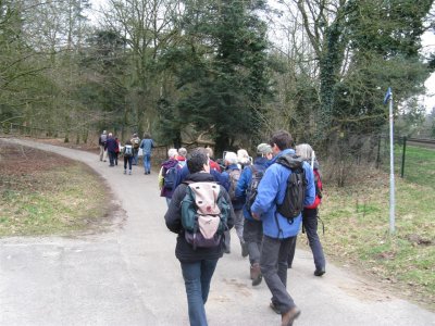 Onderweg bij het station Driebergen/Zeist