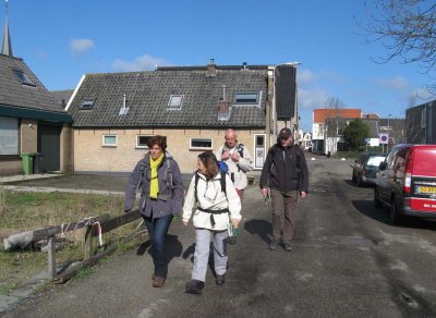 Groene Hartpad Wandeling Stolwijk-Woerden 20-21 maart 2011