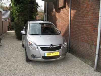 Opel Agila 1.0 Edition