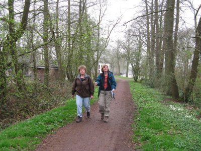 Groene Wissel nr. 48  Wandeling Assen 3 april 2011