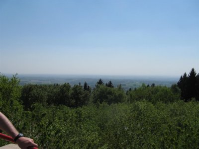 Uitzicht vanaf Nonnenstein