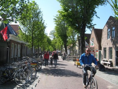 Dorpsstraat Vlieland