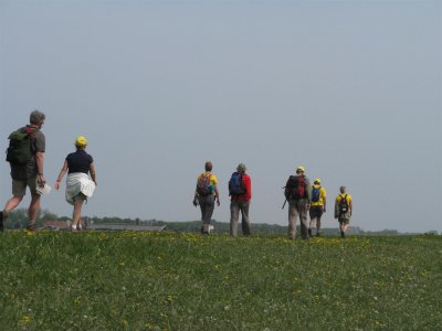 Op dijk van Schiermonnikoog