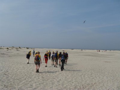 Strand van Schiermonnikoog