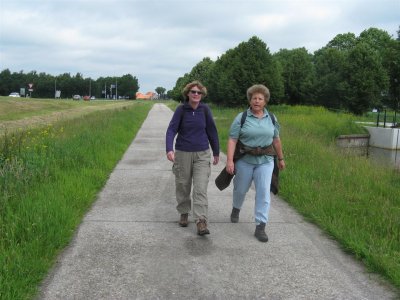 tussen Wolvega en Steenwijk