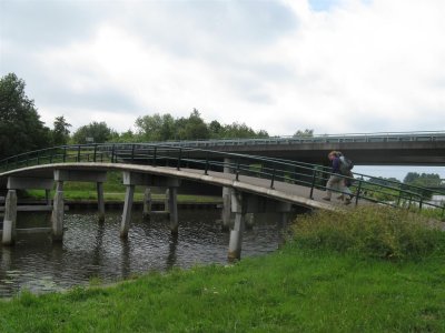 tussen Wolvega en Steenwijk