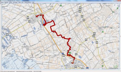 NS Wandeling Oranjewoud Wolvega-Steenwijk (24,9 km)