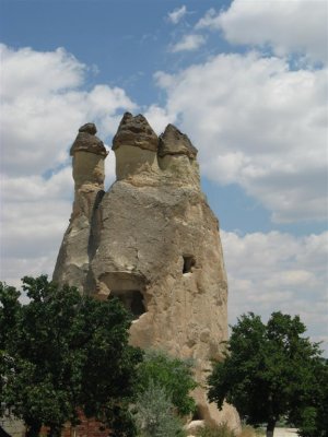 Paşabağı  ook bekend als Monnikenvallei, Cappadocia