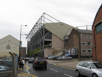 St. James Park Newcastle