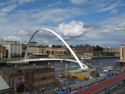 The Millenium Bridge Newcastle