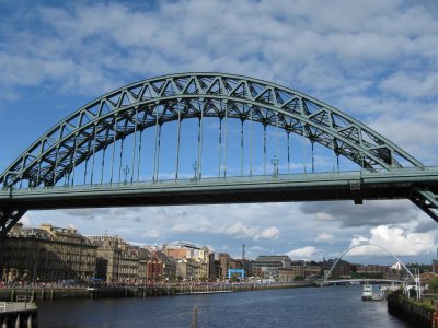 The Tyne Bridge Newcastle