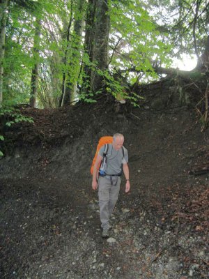 langs de Torrent des Mattes