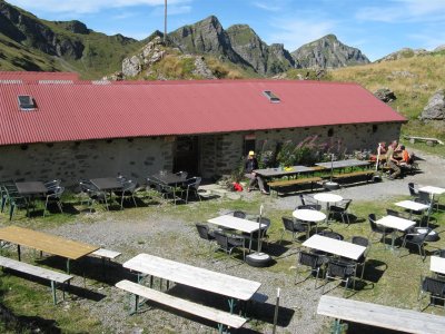 Refuge de Chésery