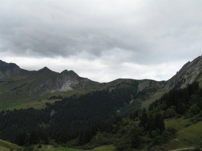 Terugblik naar Col de Coux