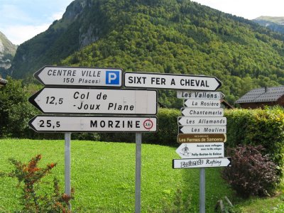 Bekend uit Tour de France, Morzine-Avoriaz, met Col de Joux Plane