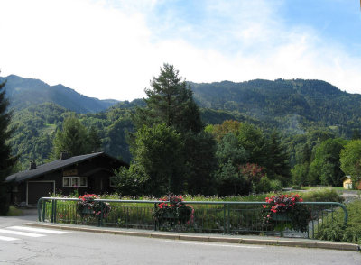 Uitzicht bij Samoëns