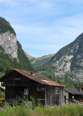 Terugblik naar Col de la Golse