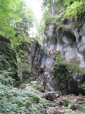 sortie suprieure des gorges