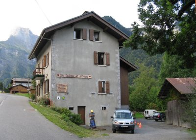 Gîte Auberge de Salvagny