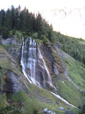 cascades de la Pleureuse et de Sauffaz