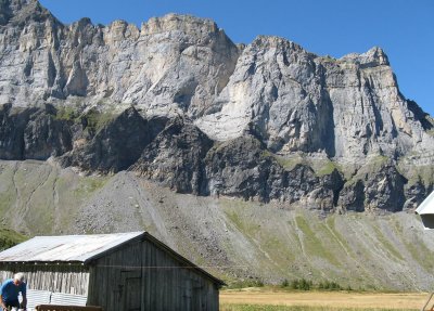 rotsen bij refuge Alfred Wills