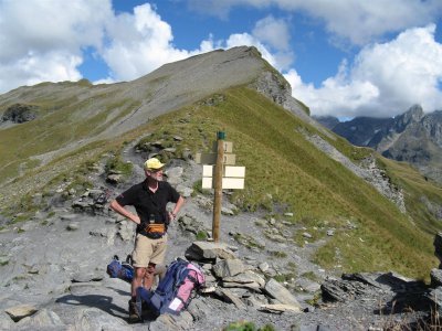 col d'Anterne 2257 meter