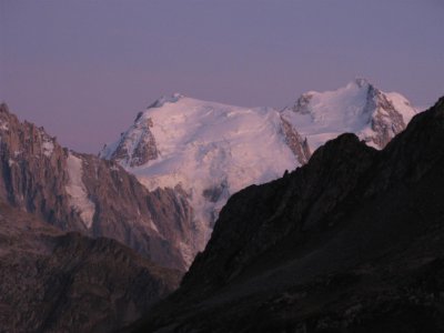 Mont Blanc du Tacul  en Mont Maudit