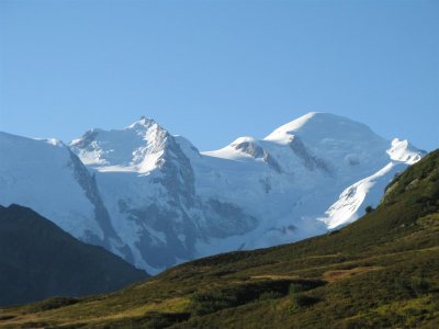 Mont Maudit en  Mont Blanc