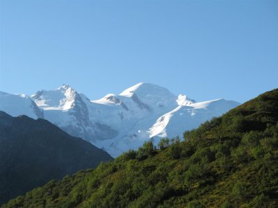 Mont Maudit en  Mont Blanc